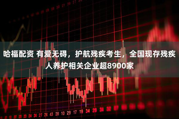 哈福配资 有爱无碍，护航残疾考生，全国现存残疾人养护相关企业超8900家