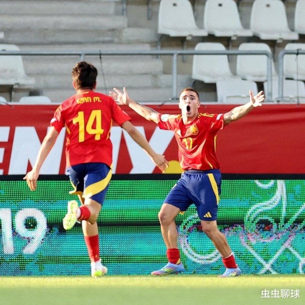 火配资 6-5! 3-1! 西班牙逆转卫冕冠军, 荷兰淘汰大黑马, 会师U19欧青赛