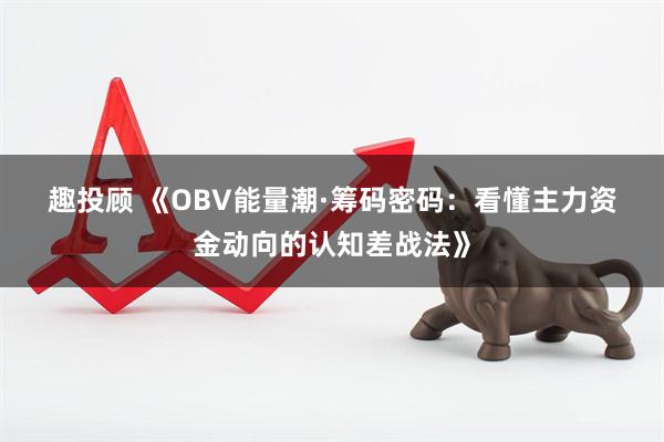 趣投顾 《OBV能量潮·筹码密码：看懂主力资金动向的认知差战法》